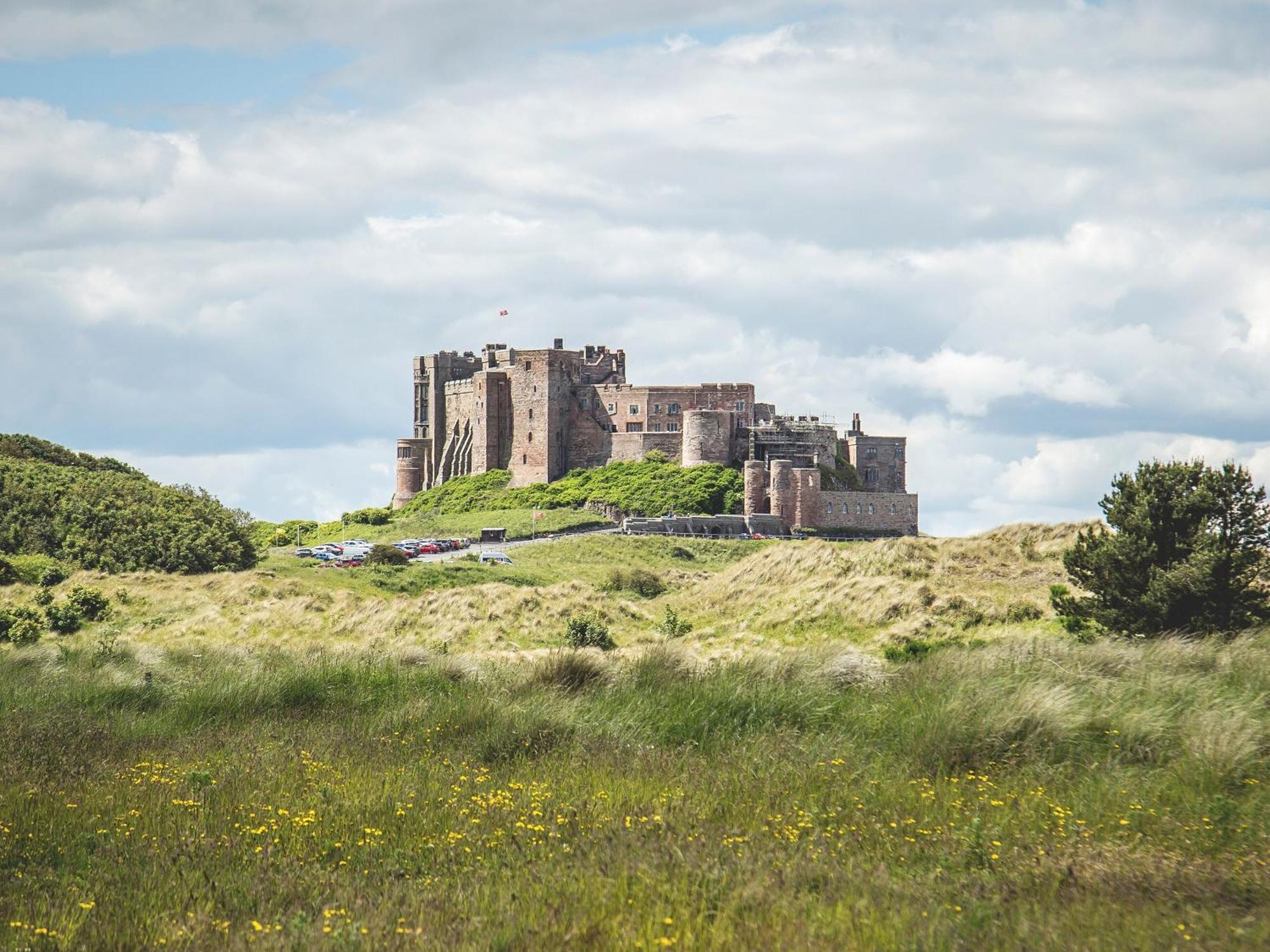 Villa Harrys Den Alnwick Esterno foto