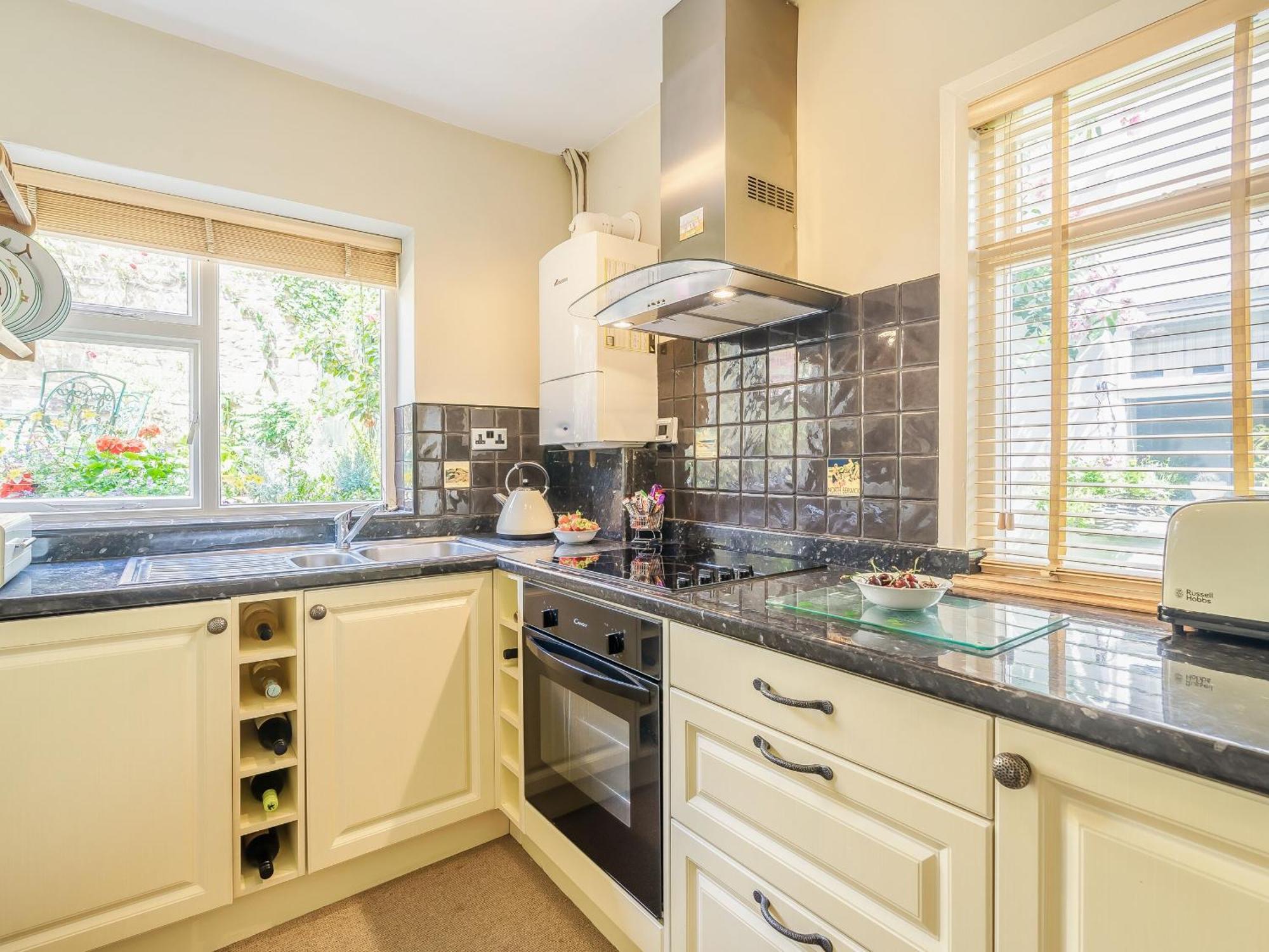 Villa Harrys Den Alnwick Esterno foto