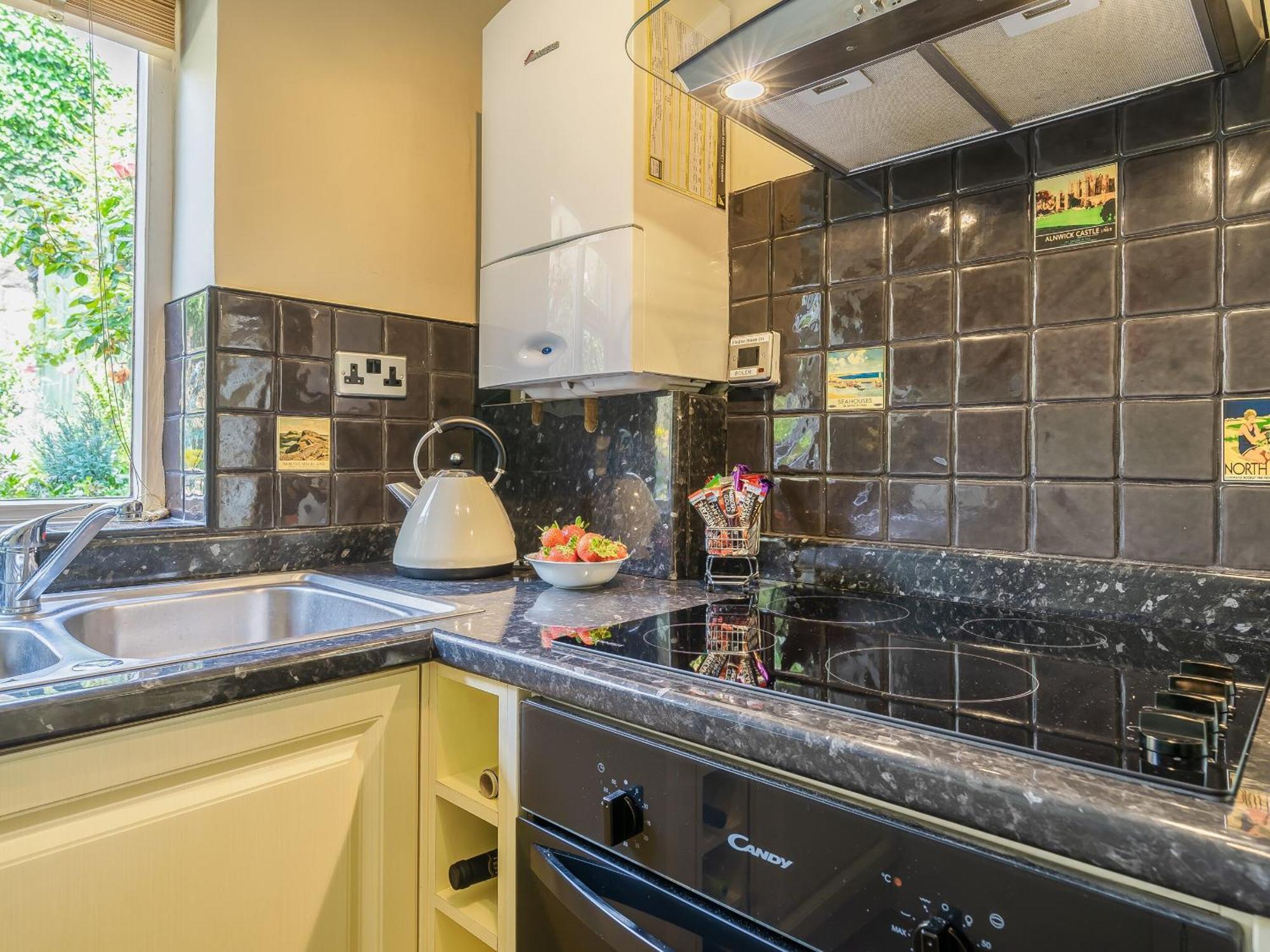 Villa Harrys Den Alnwick Esterno foto