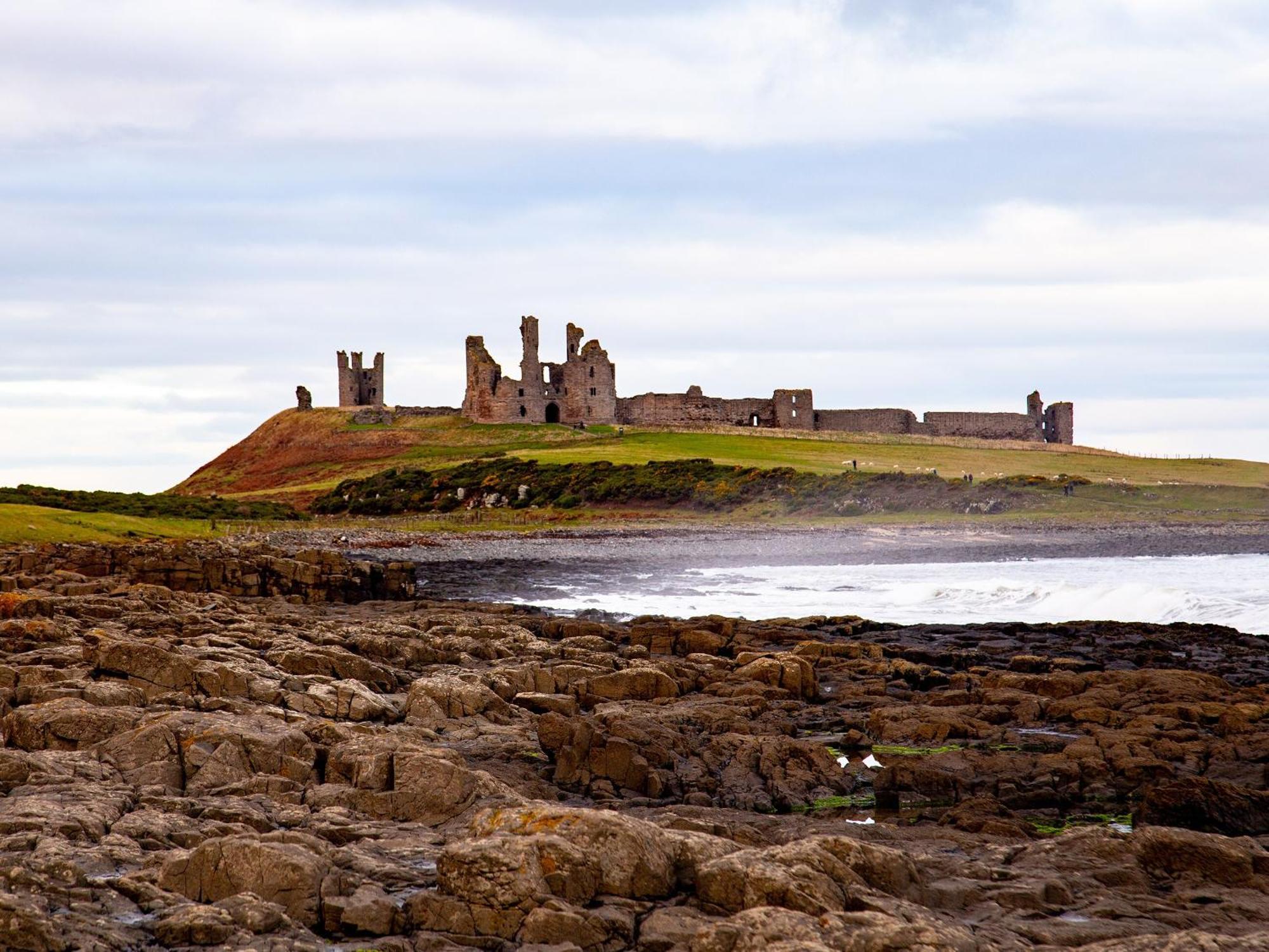 Villa Harrys Den Alnwick Esterno foto