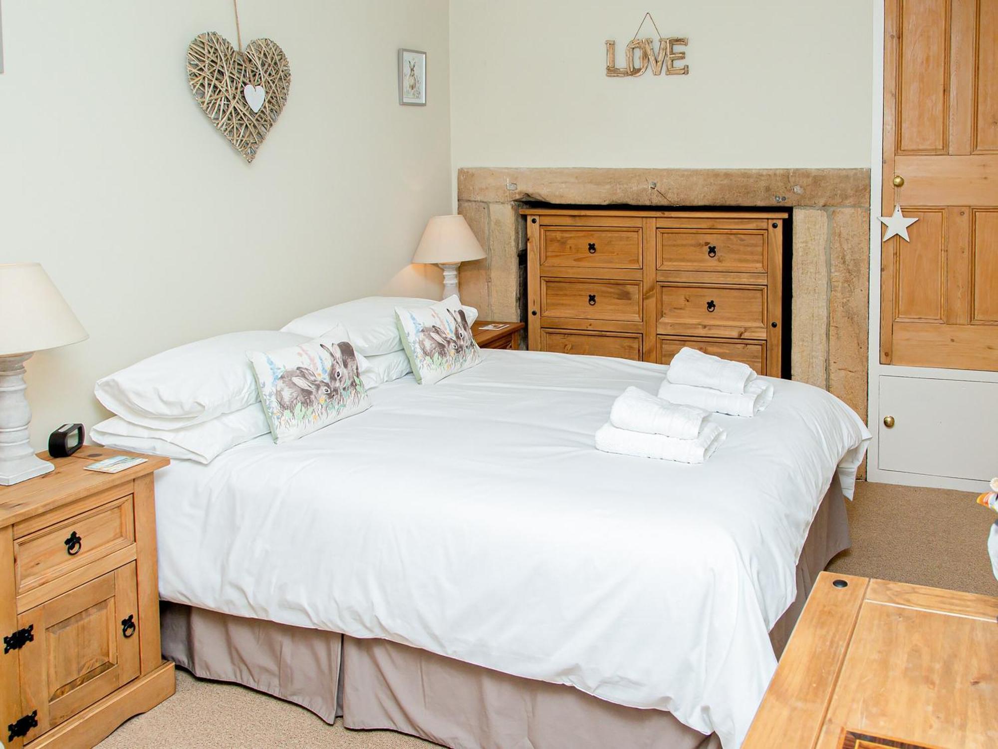 Villa Harrys Den Alnwick Esterno foto
