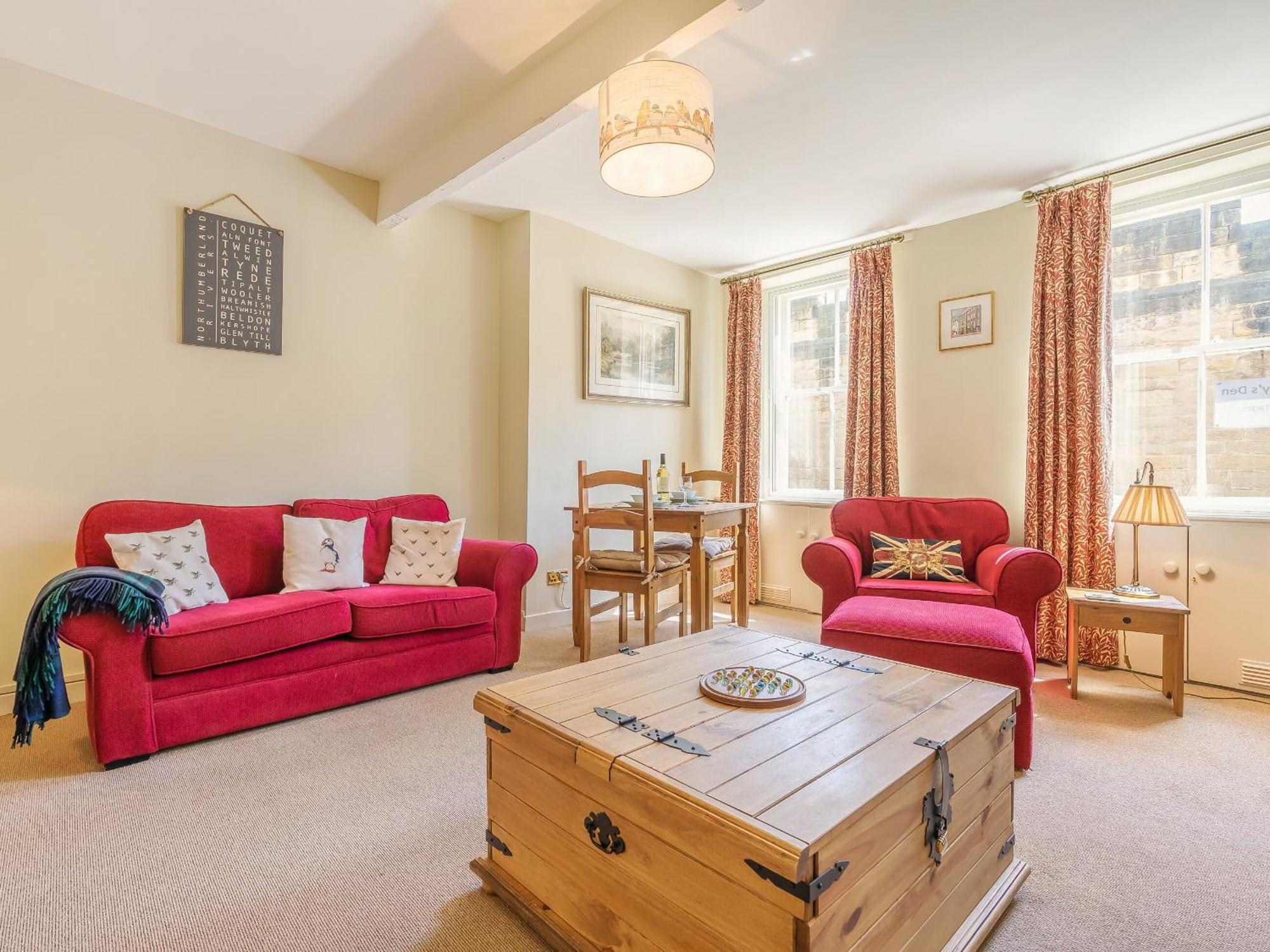 Villa Harrys Den Alnwick Esterno foto