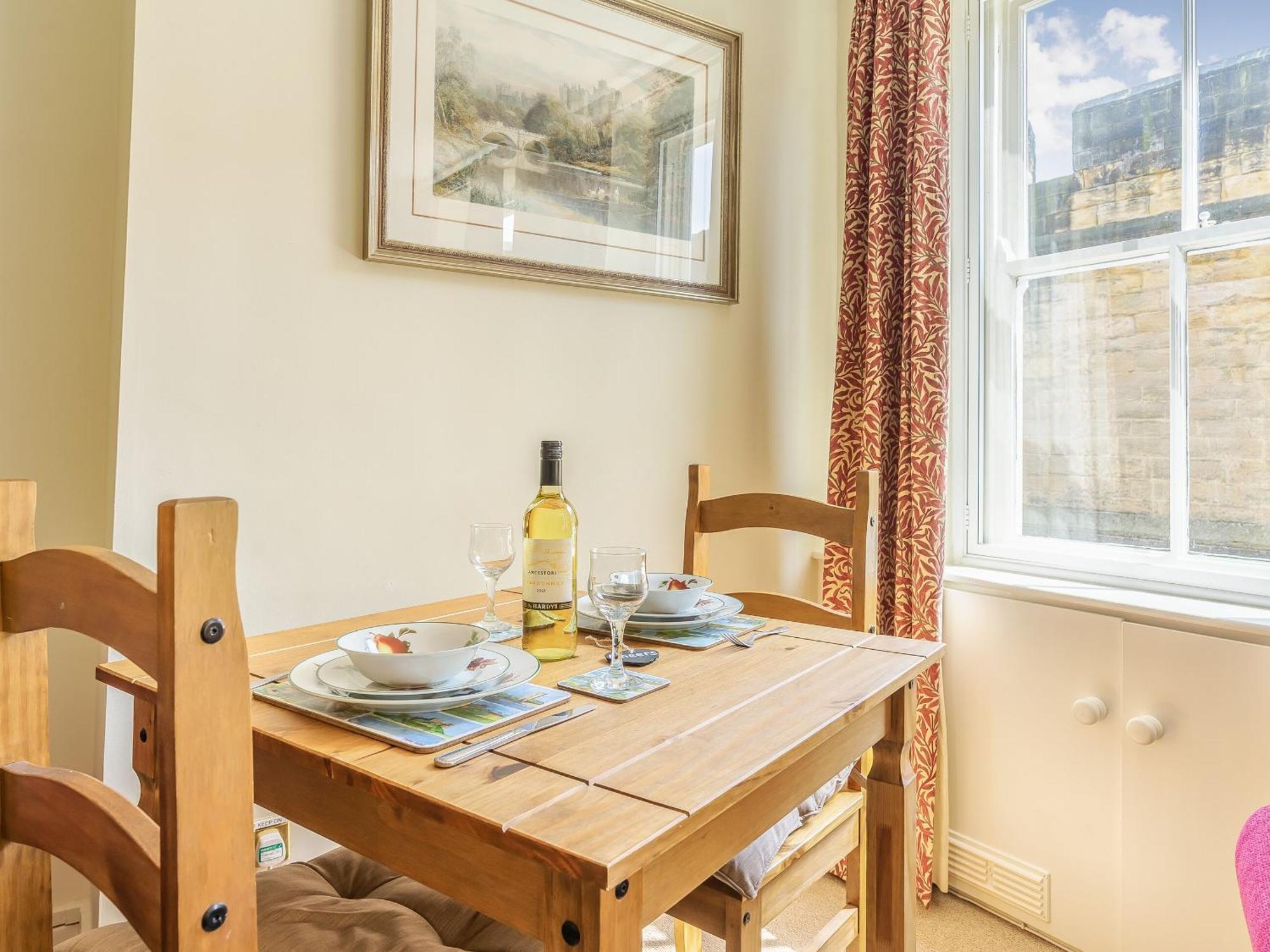 Villa Harrys Den Alnwick Esterno foto