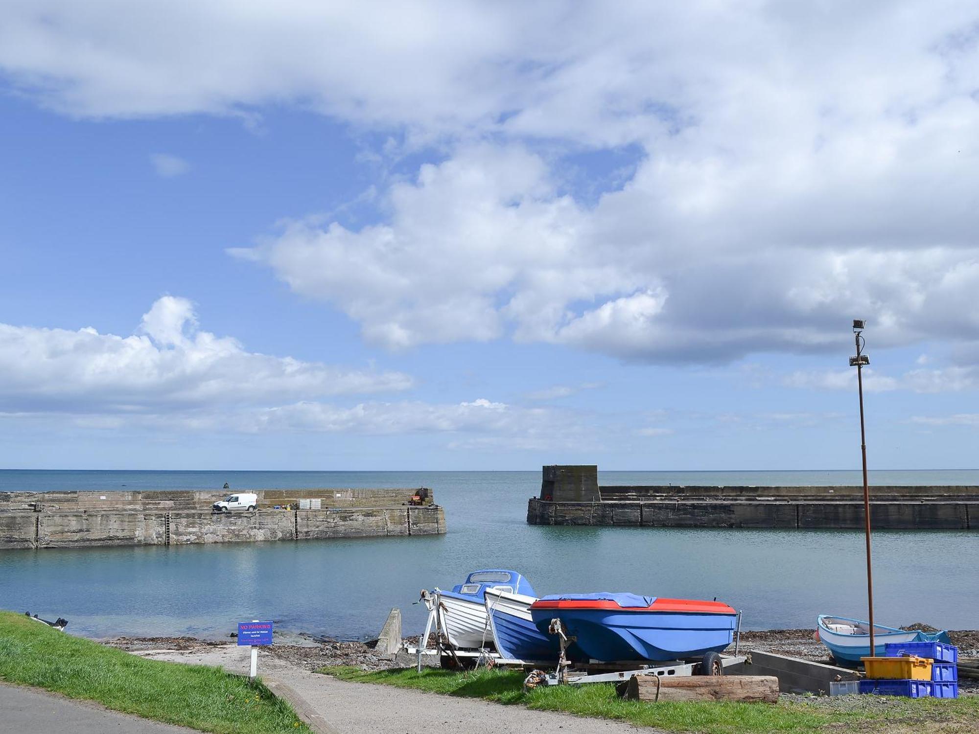Villa Harrys Den Alnwick Esterno foto