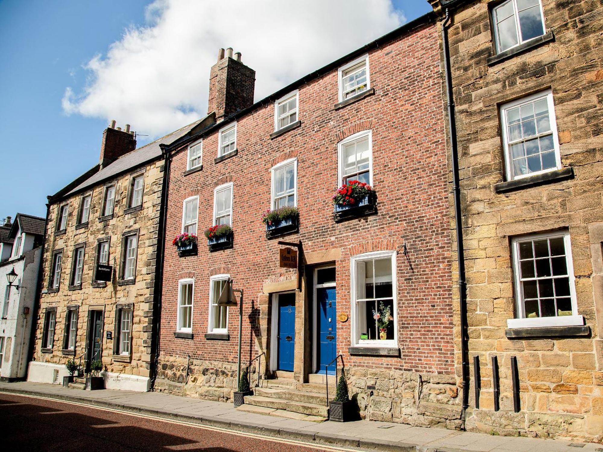 Villa Harrys Den Alnwick Esterno foto