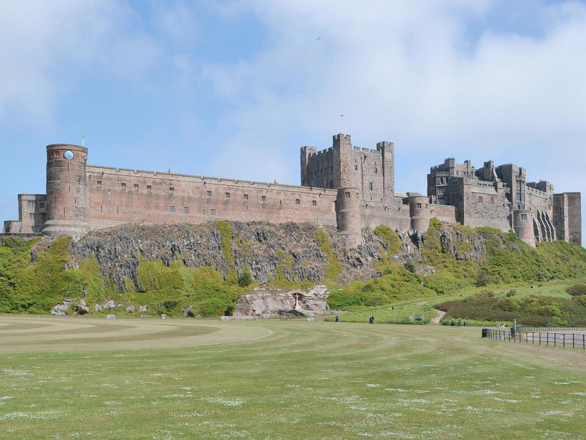 Villa Harrys Den Alnwick Esterno foto