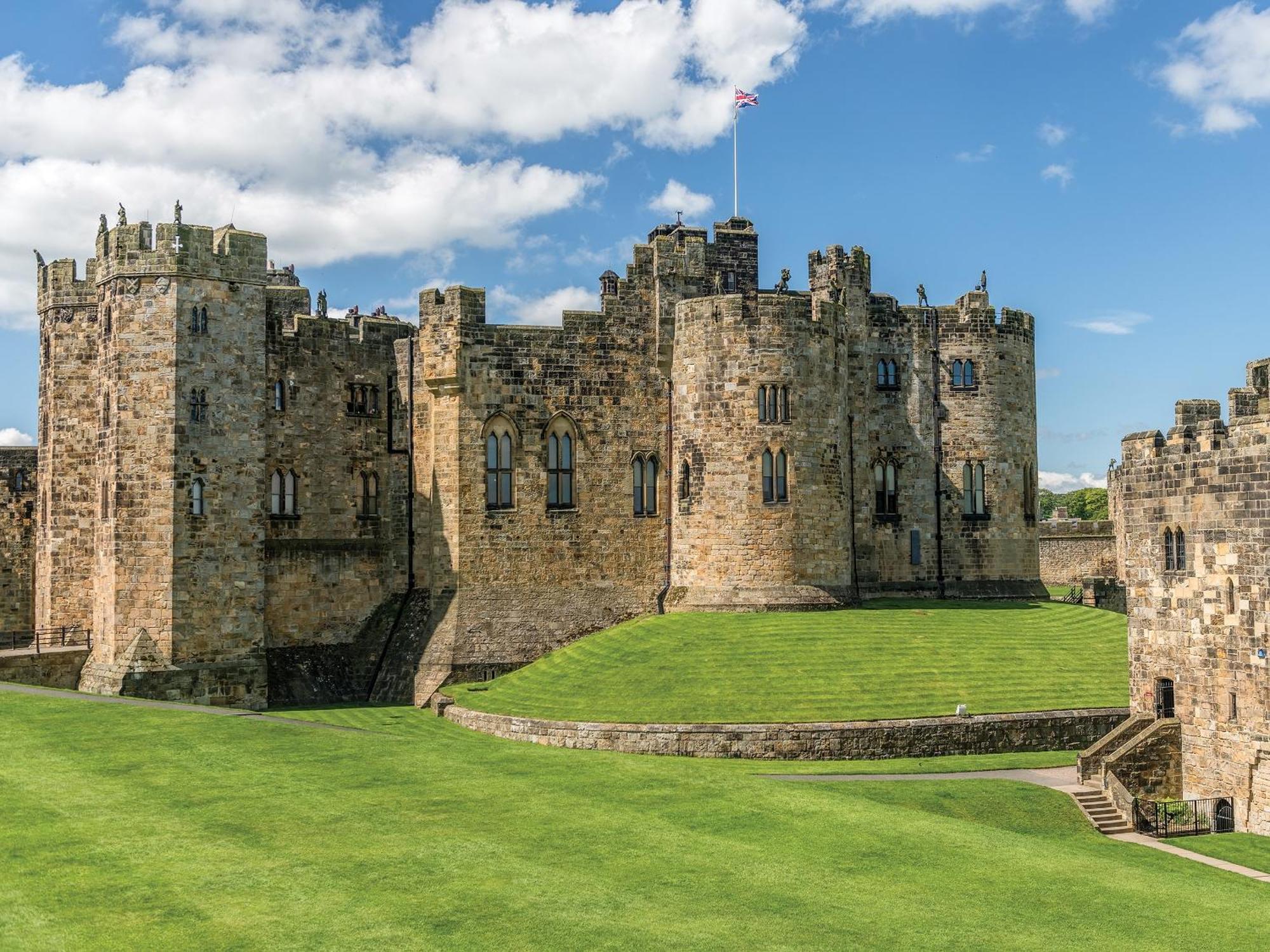 Villa Harrys Den Alnwick Esterno foto